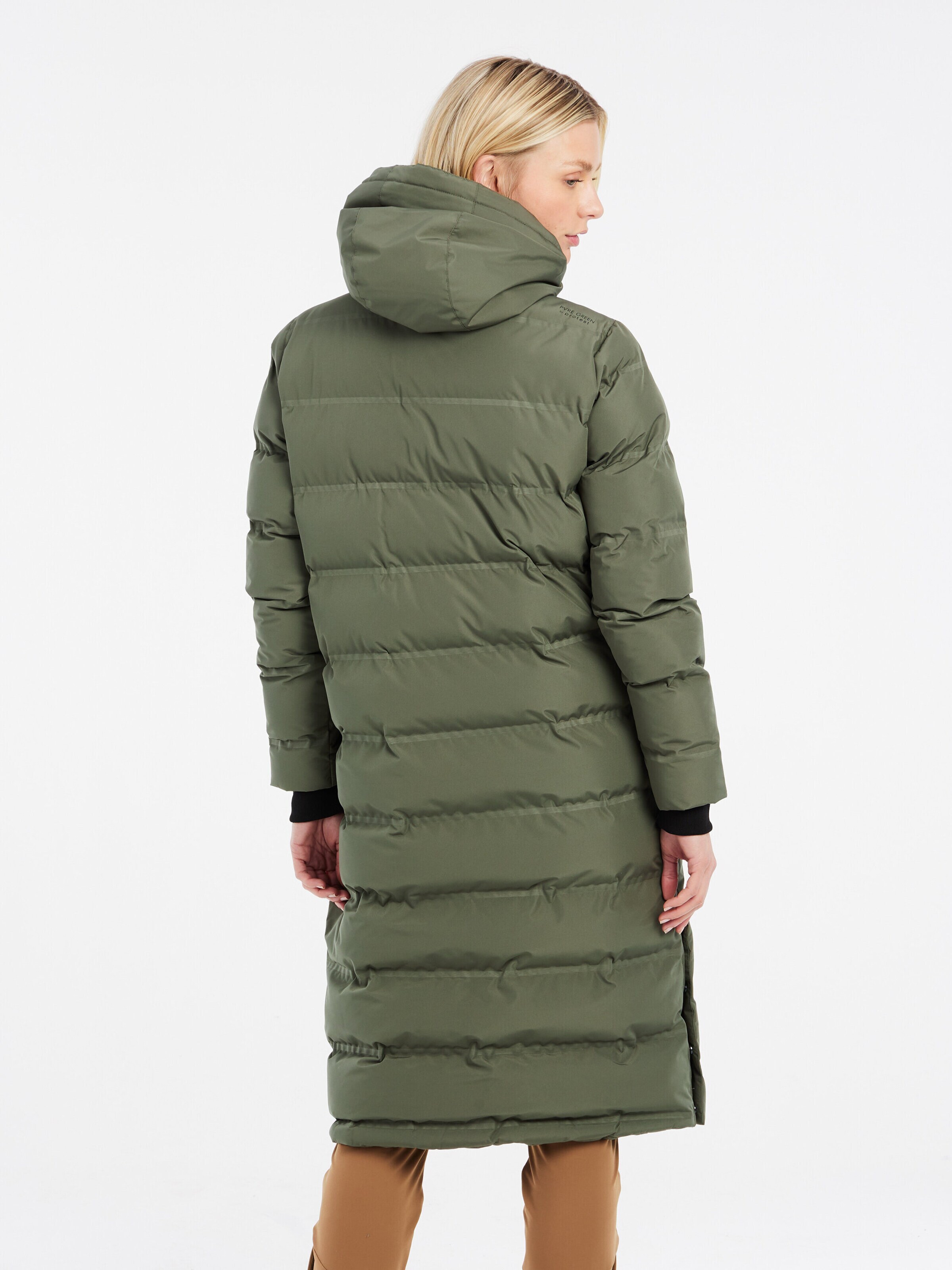 PROTEST Winterjacke 'PRTBANKSOS'‌‌‌‌‌‌‌‌ in Grün