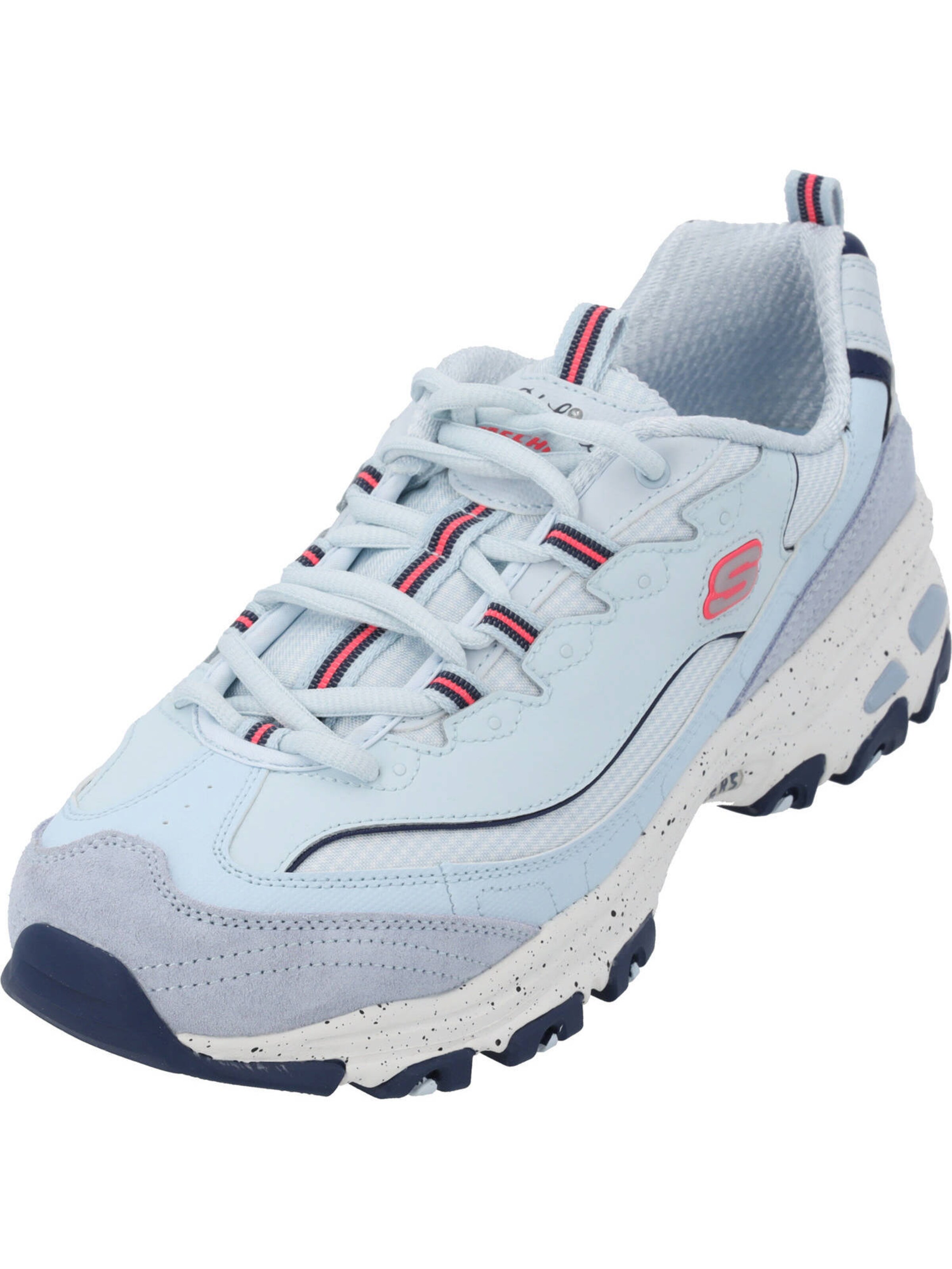 SKECHERS Sneaker 'D'Lites' in Blau: Vorderseite
