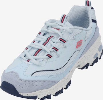 Baskets basses 'D'Lites' SKECHERS en bleu : devant