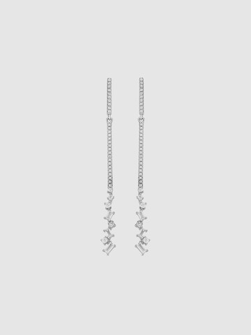 Boucles d'oreilles 'Zener' Luxenter en argent