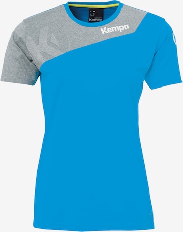 KEMPA Funktionsshirt in Blau: Vorderseite