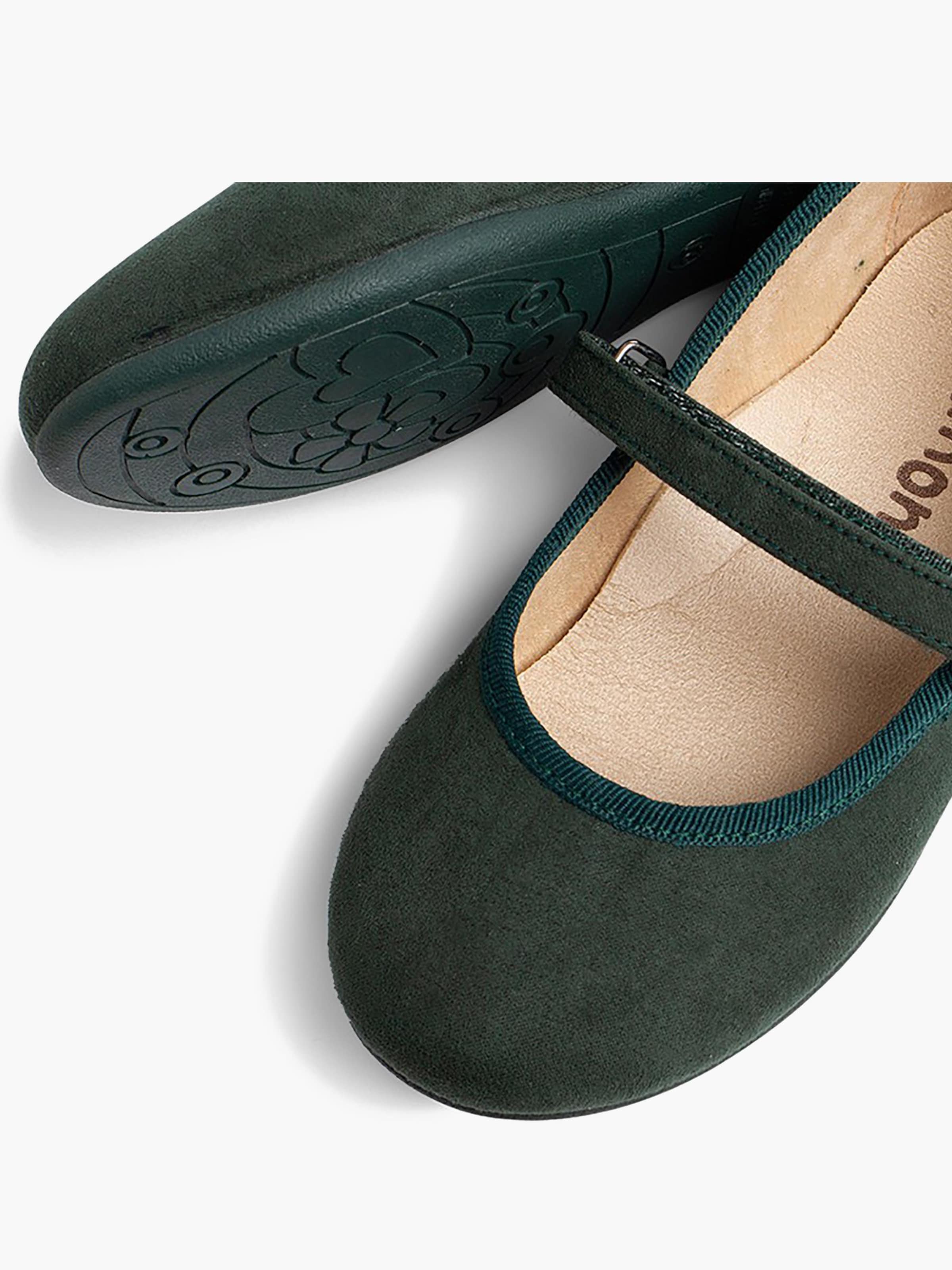 Ballerines Pisamonas en vert