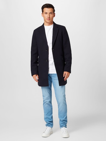 BURTON MENSWEAR LONDON Between-seasons coat in Blue