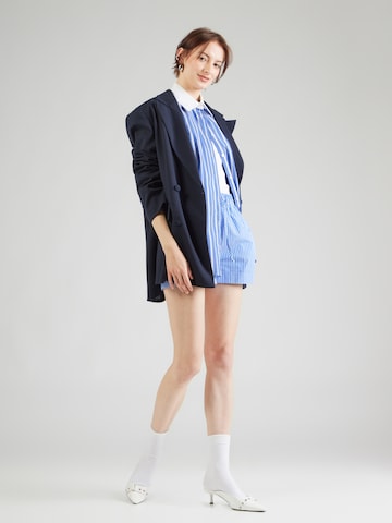 Tommy Jeans Regular Broek 'ESSENTIAL' in Blauw