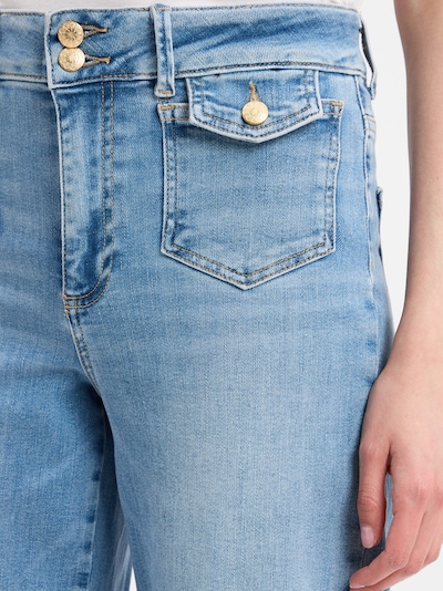 MOS MOSH Jean 'Colette' en bleu denim, Vue avec produit