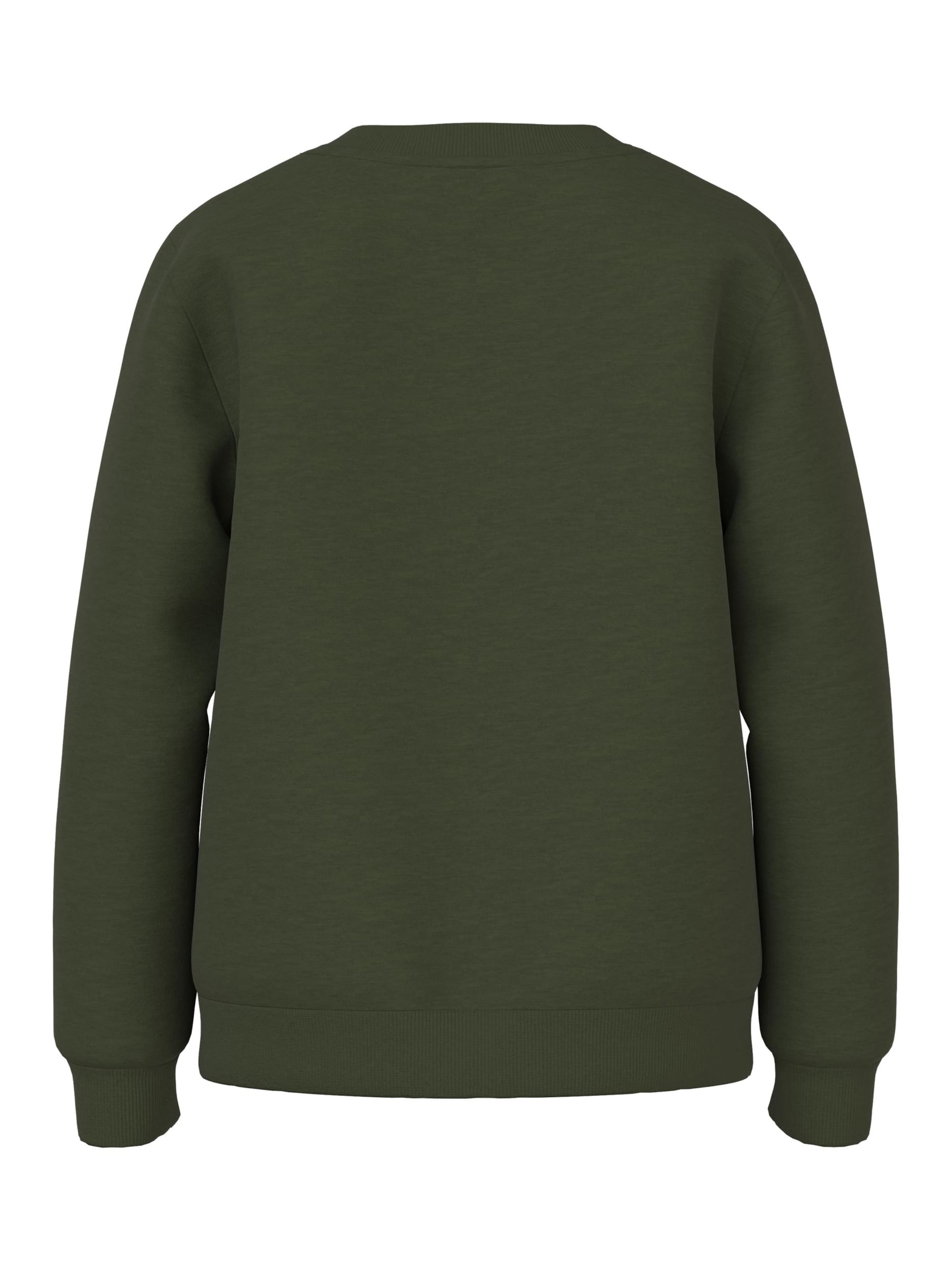 NAME IT Sweatshirt 'NKMVimo' in Green