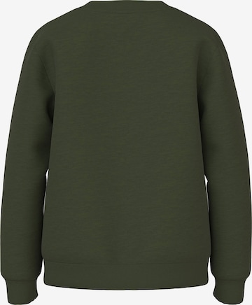 NAME IT Sweatshirt in Grün