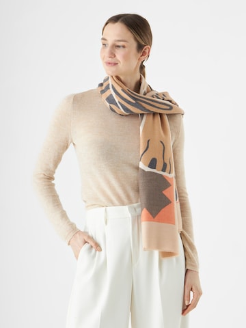 Écharpe CODELLO en beige : devant