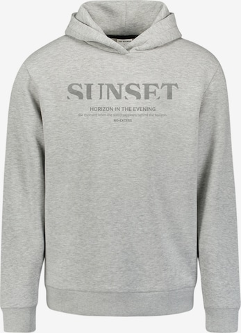 No Excess Sweatshirt in Grijs: voorkant