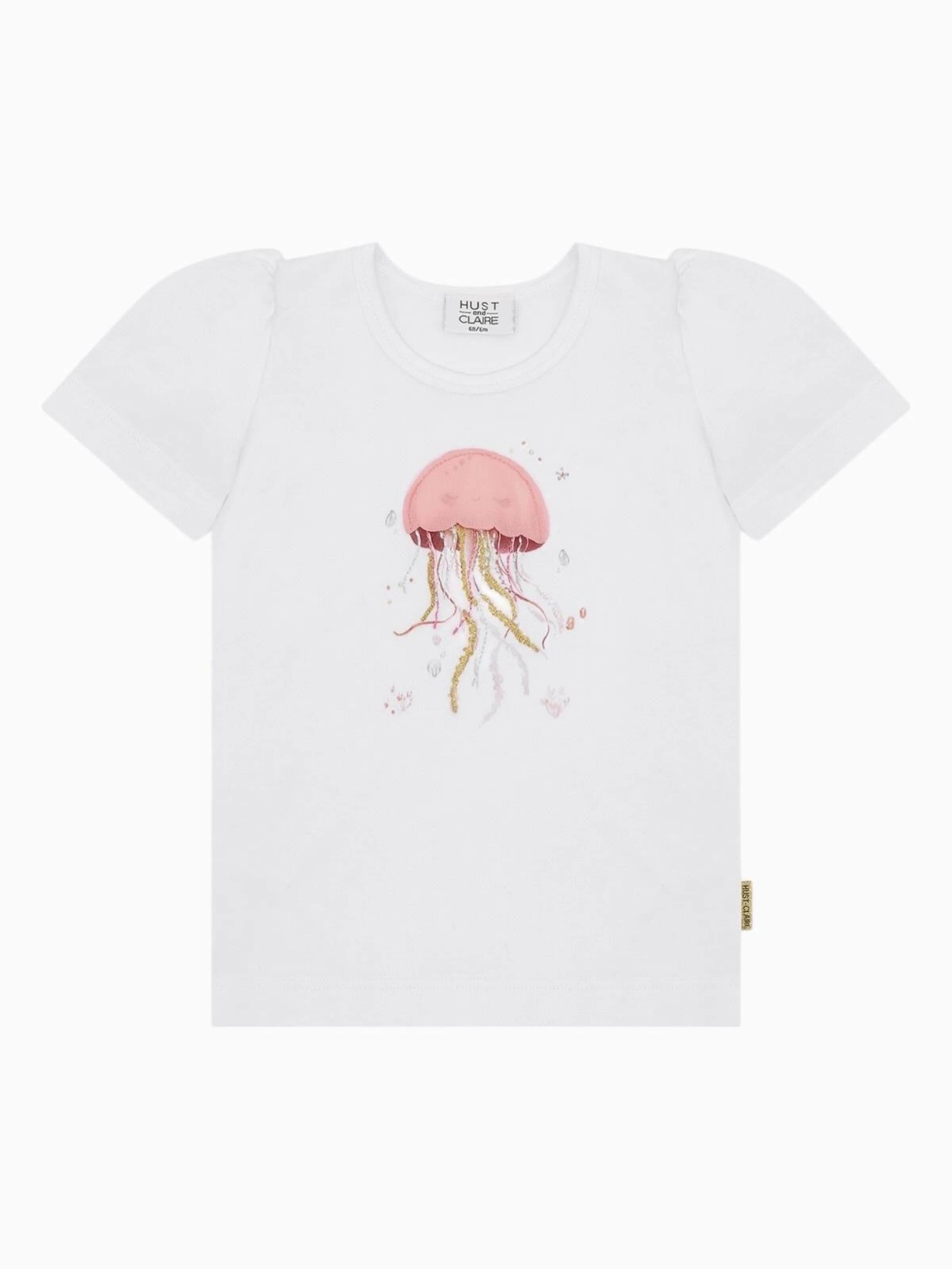 Hust & Claire Shirt 'Hust & Claire  HCAlma'‌‌‌ in Weiß: Vorderseite
