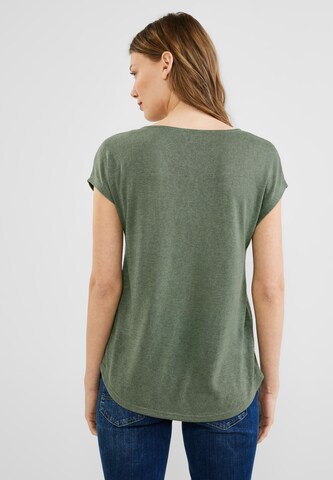 STREET ONE Shirt in Green