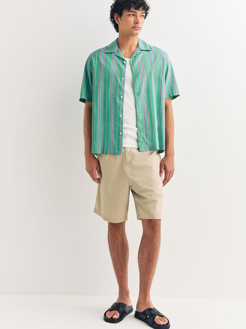 Coupe regular Chemise Next en vert