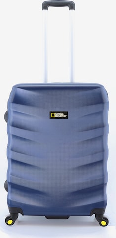 National Geographic Koffer 'Arete' in Blau: predná strana