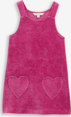 TOM TAILOR Kleid in Pink: Vorderseite