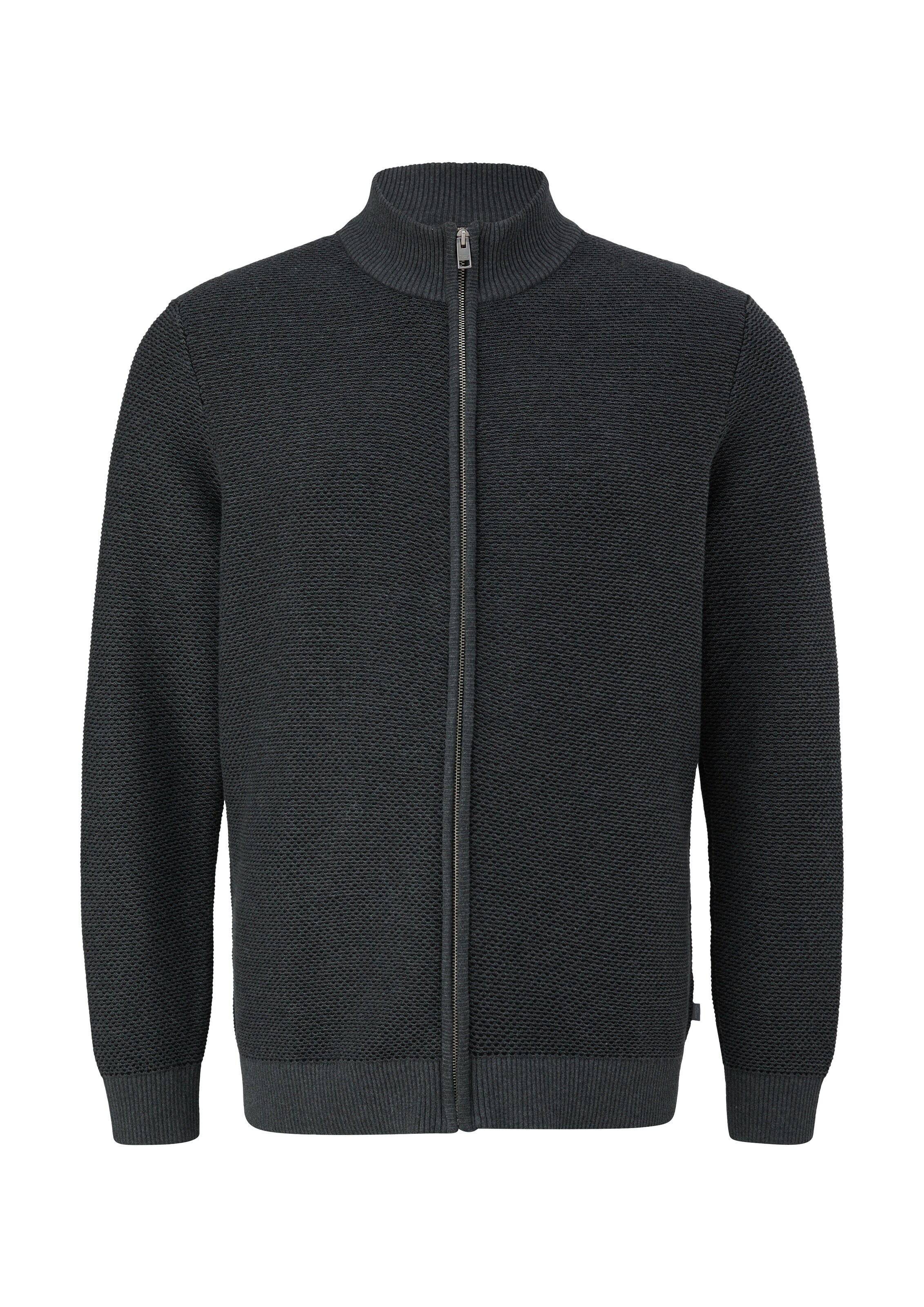 s.Oliver Men Big Sizes Pullover in Grau: Vorderseite