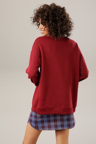 Aniston CASUAL Sweatshirt in Red