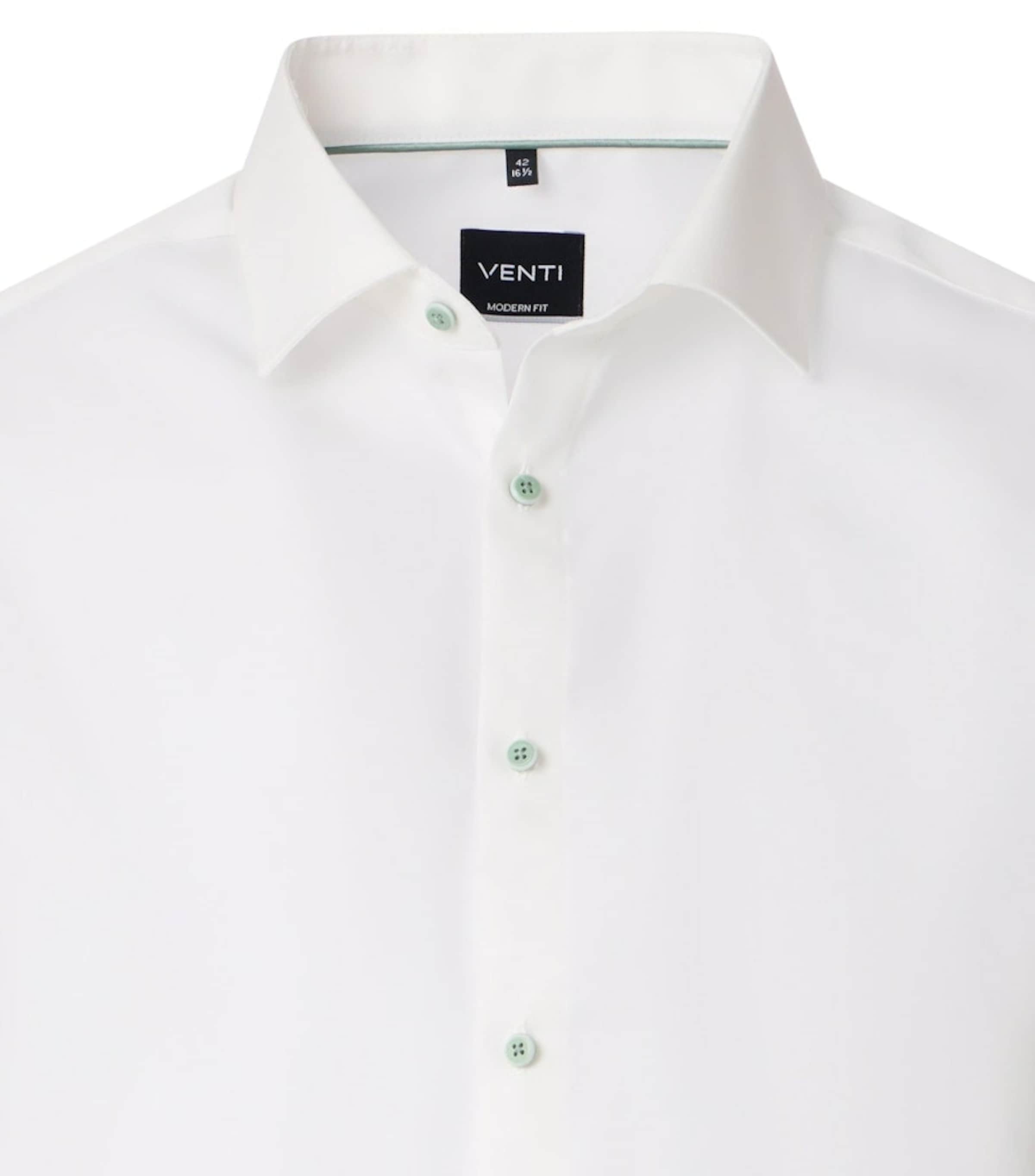 KATT Regular Fit Hemd in Weiß