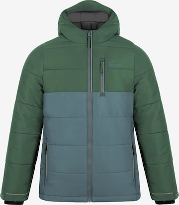 normani Outdoorjacke 'Teslin' in Grün: Vorderseite