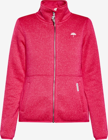 Schmuddelwedda - Chaqueta polar en rosa: frente