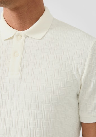 s.Oliver Poloshirt in Beige