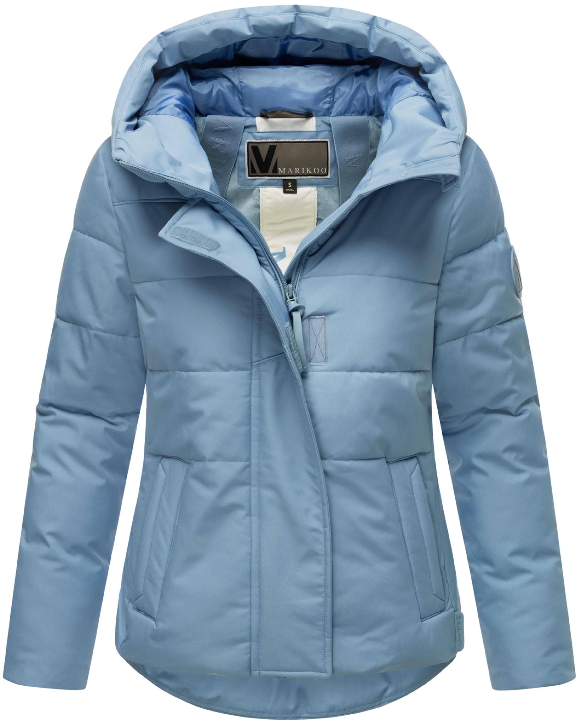 MARIKOO Weatherproof jacket 'Elira 16' in Blue