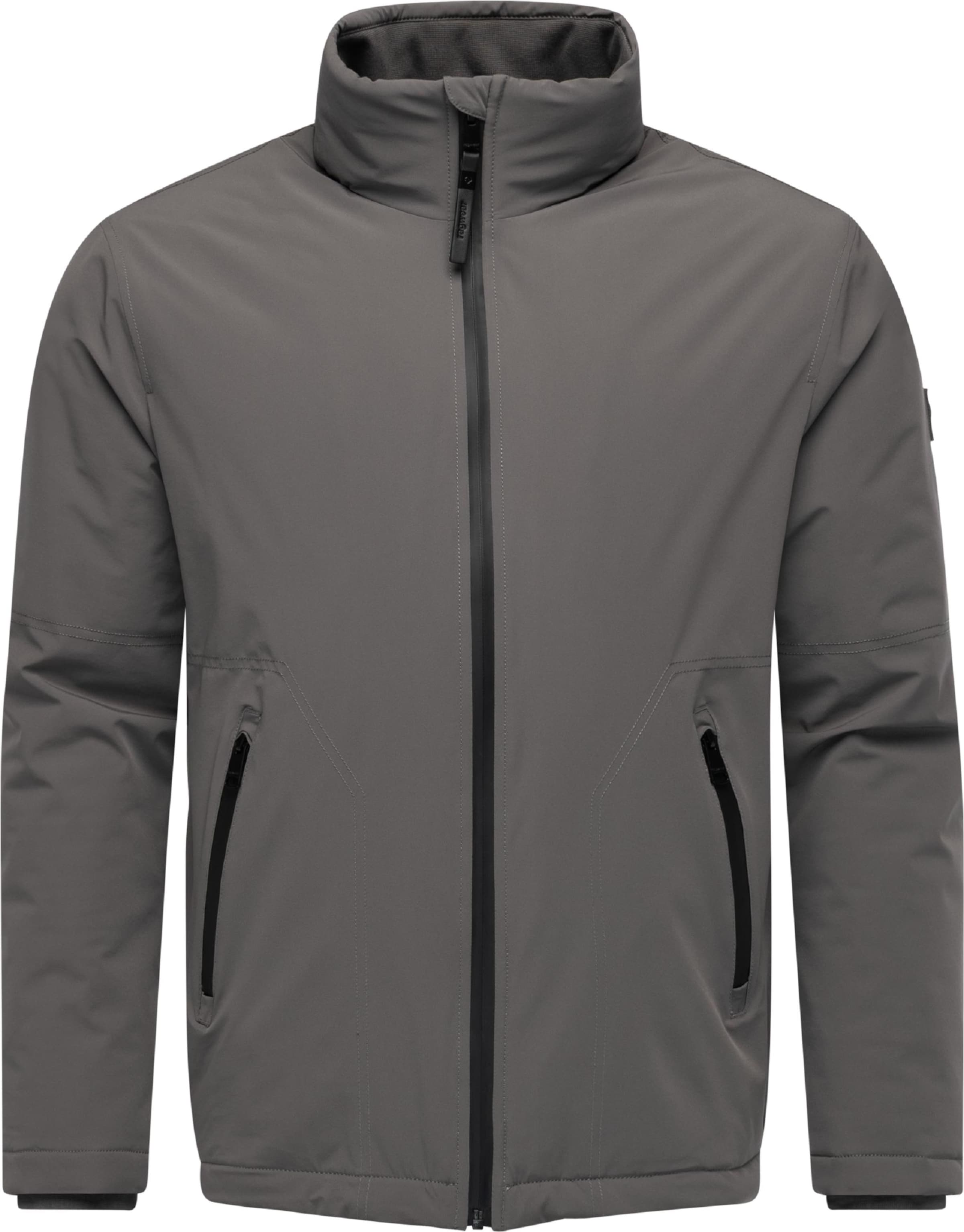 Ragwear Μπουφάν πεζοπορίας 'Colwie Youmodo' σε γκρι: μπροστά