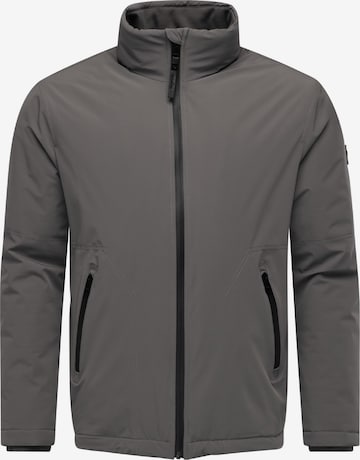 pilka Ragwear Laisvalaikio striukė 'Colwie Youmodo': priekis