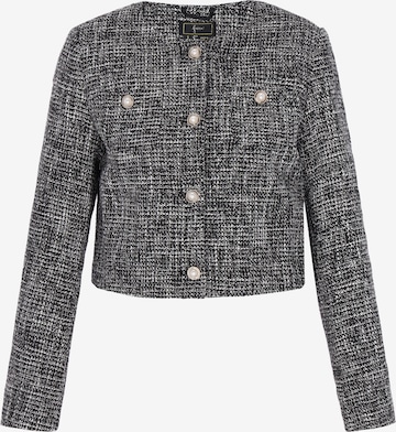 faina - Blazer 'Festive' em preto: frente