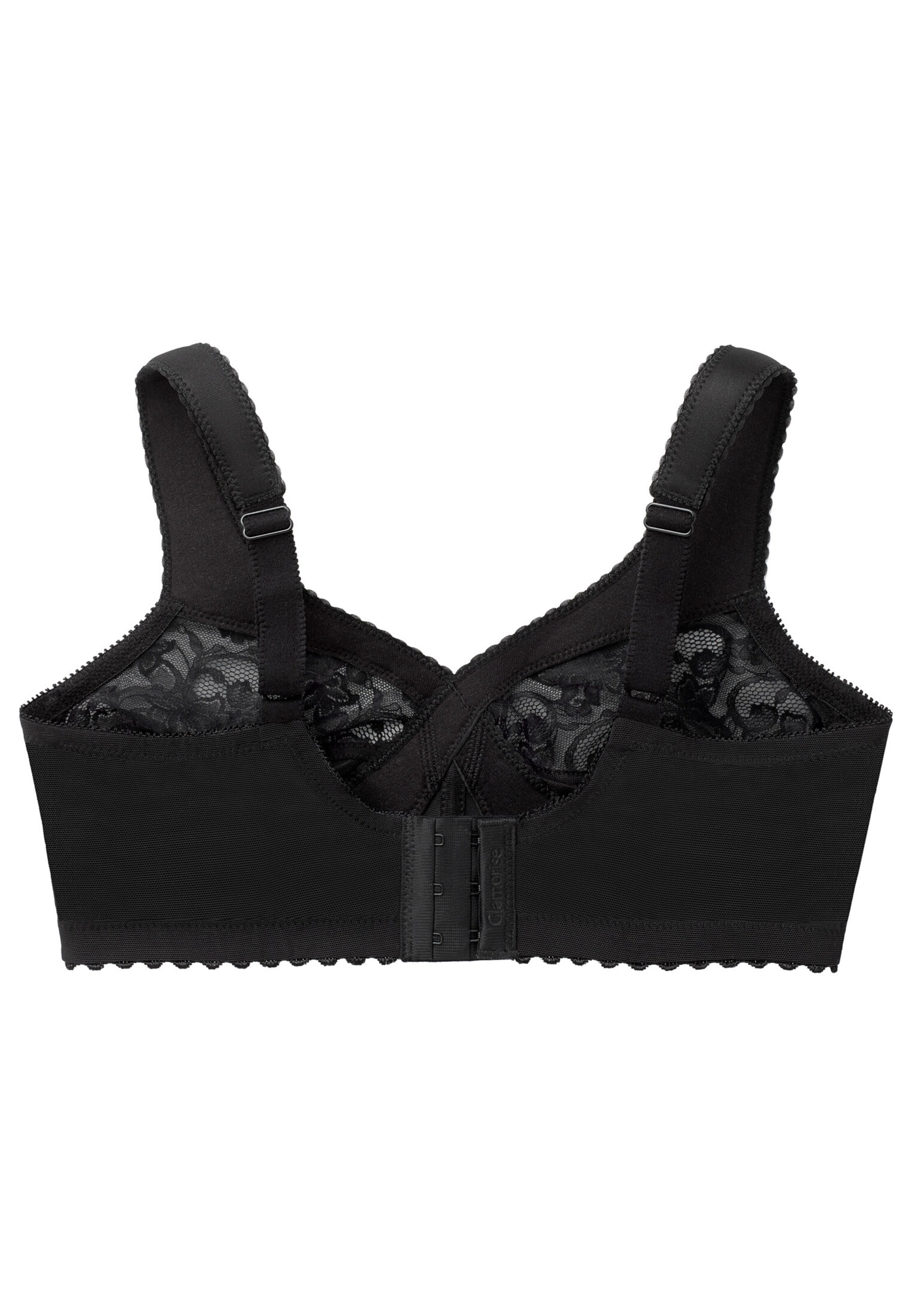 GLAMORISE T-shirt Bra in Black
