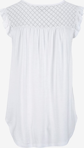 BUFFALO Shirt in Wit: terug
