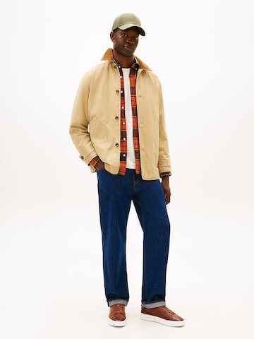 Baskets basses 'COURT' TOMMY HILFIGER en marron