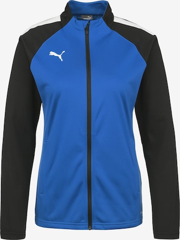 PUMA Training Jacket 'Team Liga' in Blue: front