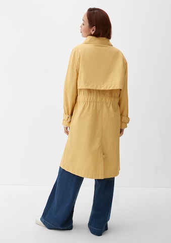 Manteau mi-saison s.Oliver en jaune