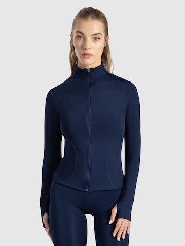 Smilodox Training jacket 'Indira' in Blue: front