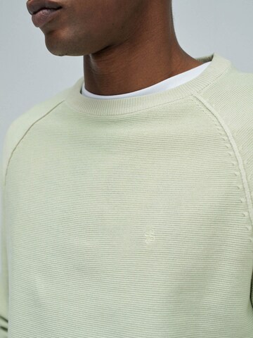 Salsa Jeans Trui in Groen