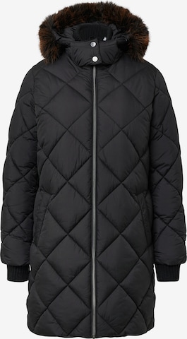 COMMA Wintermantel in Zwart: voorkant