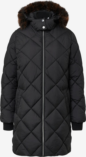 Žieminis paltas iš COMMA, spalva – juoda, Prekių apžvalga