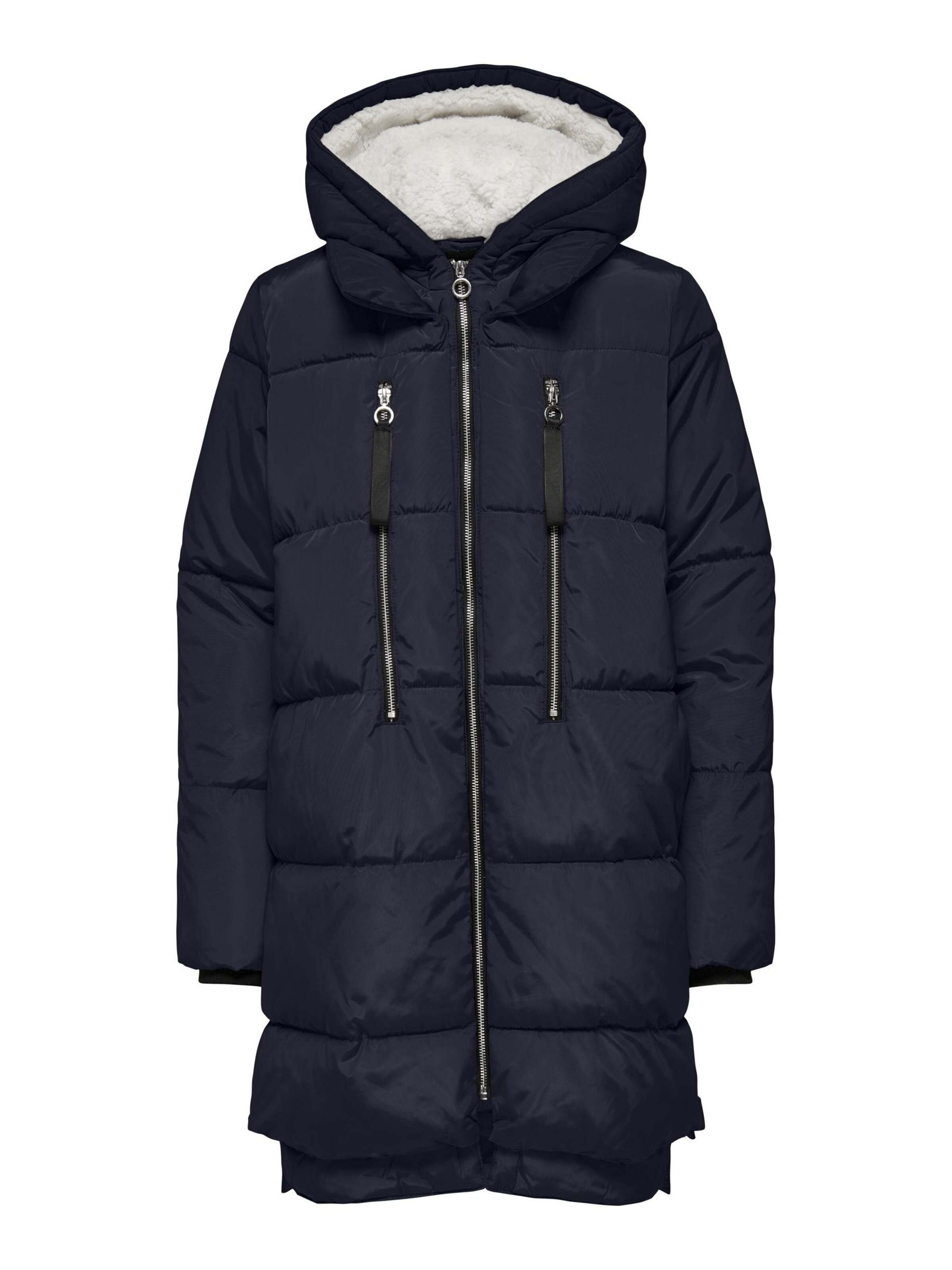ONLY Winter Coat 'NEWNORA' in Blue: front