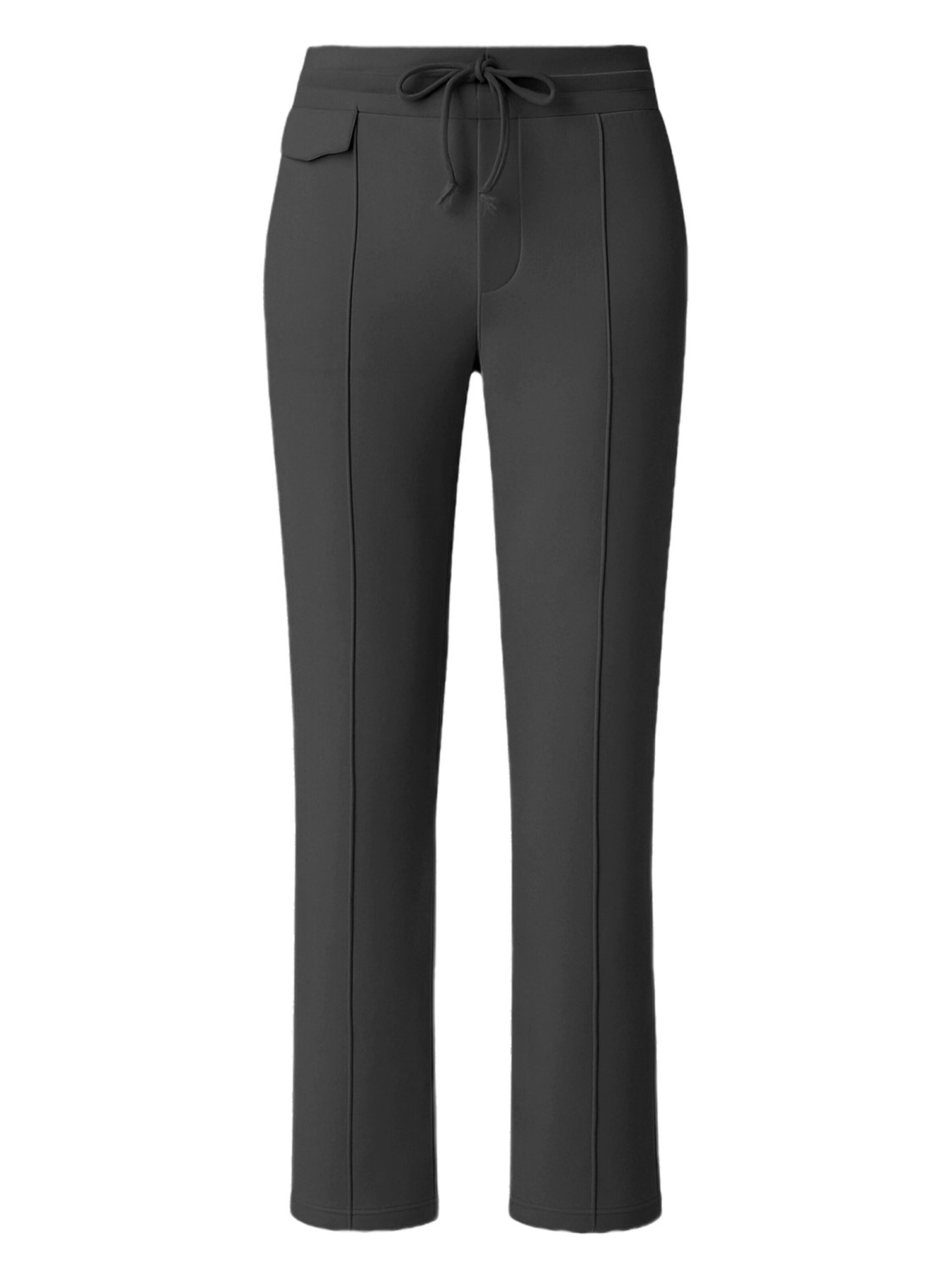 UNIQVIBE Slim fit Pants in Grey: front