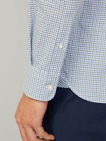 Hackett London Slim Fit Hemd in Grün