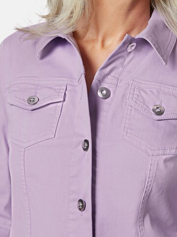 Goldner Between-season jacket in Purple