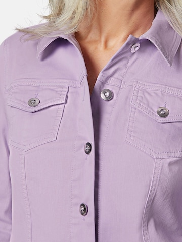 Goldner Between-Season Jacket in Purple