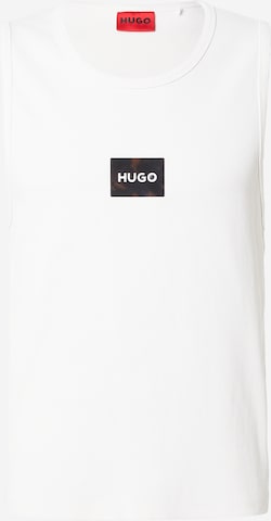 T-Shirt 'Darrio' HUGO en beige : devant