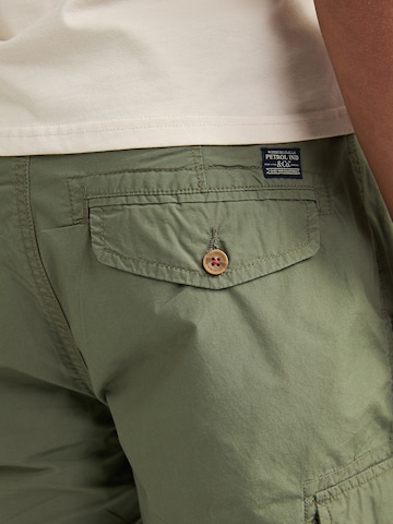 Petrol Industries Regular Cargo Pants in Green