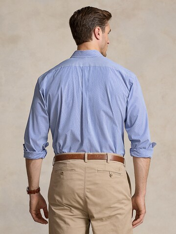 Polo Ralph Lauren Big & Tall Классический крой Рубашка в Синий