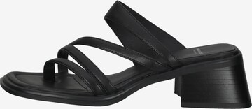 VAGABOND SHOEMAKERS T-Bar Sandals in Black