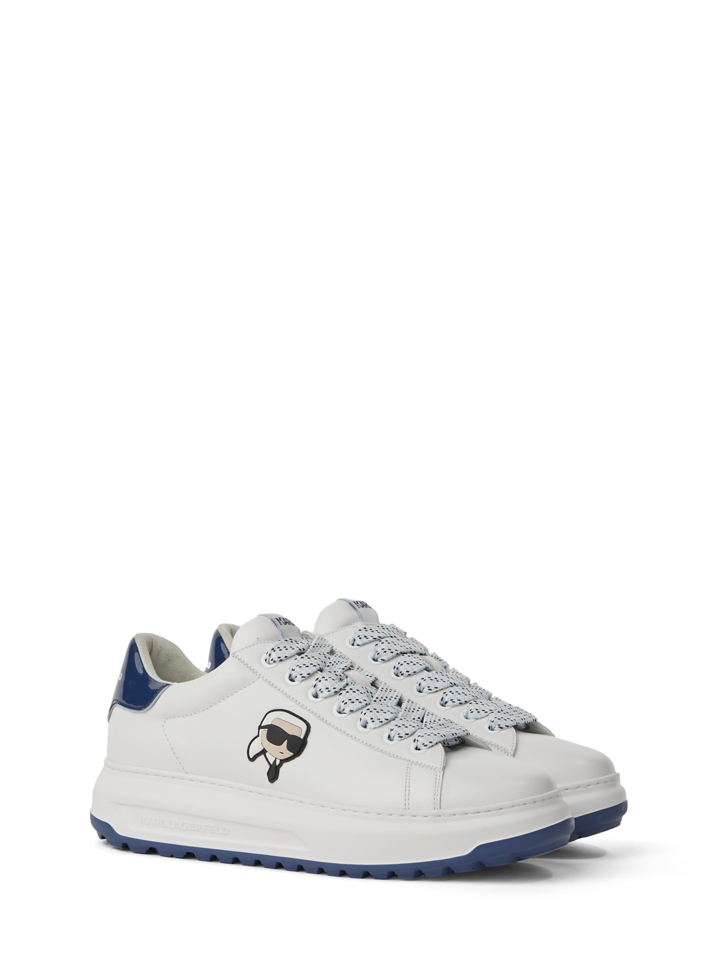 balta Karl Lagerfeld Sportbačiai be auliuko 'Ikon Nft Kapri'