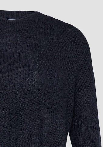 Pull-over QS en bleu