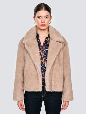 BIG STAR Winter jacket 'GODIVASA' in Beige