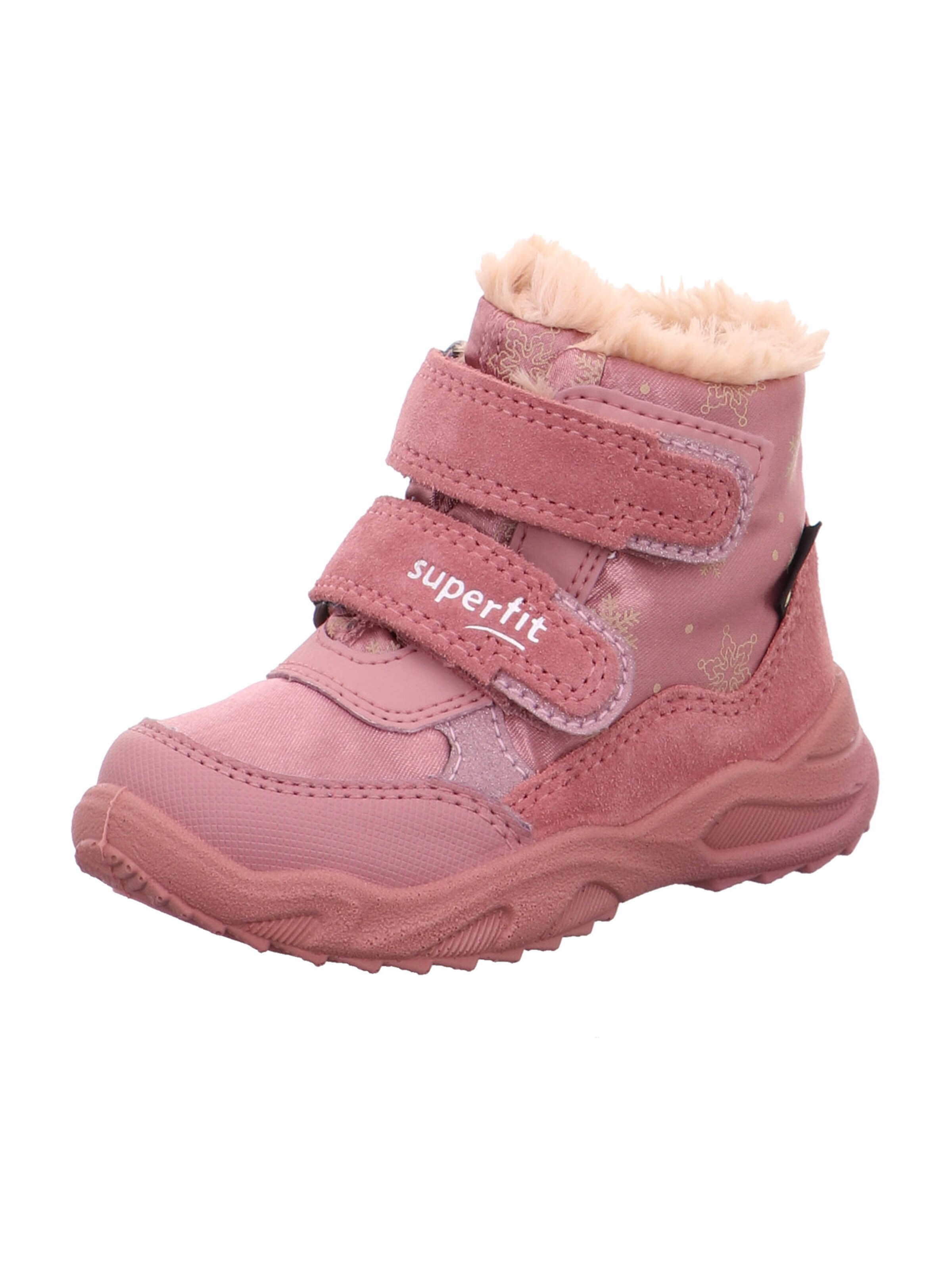SUPERFIT Snowboots 'Glacier' in Pink: Vorderseite